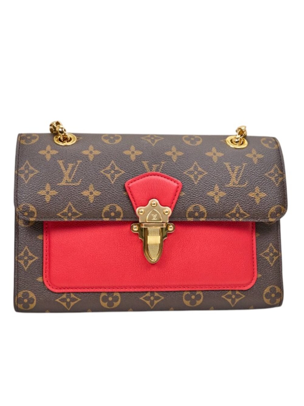 Louis Vuitton Victoire Monogram Cherry